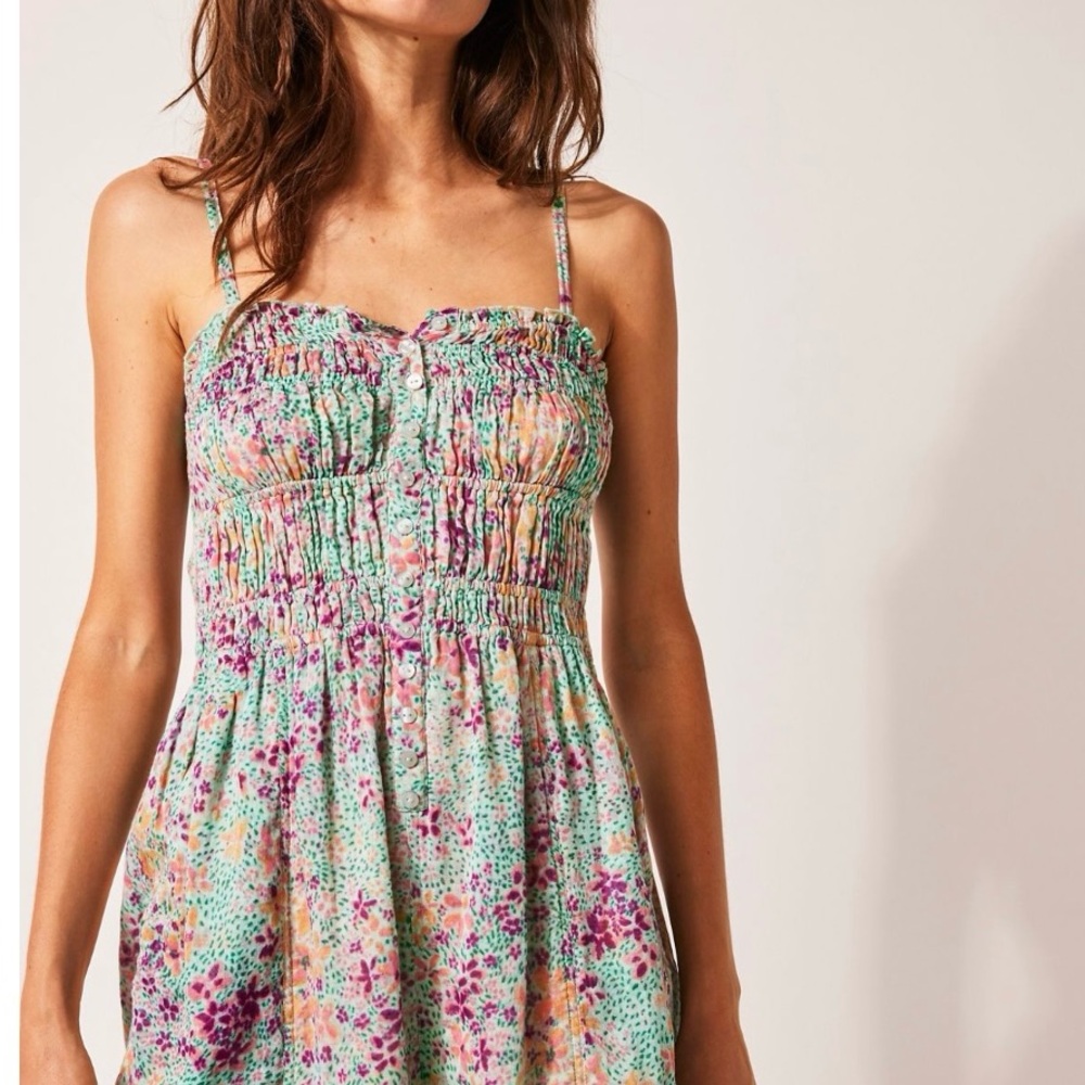 Free People Sami Romper